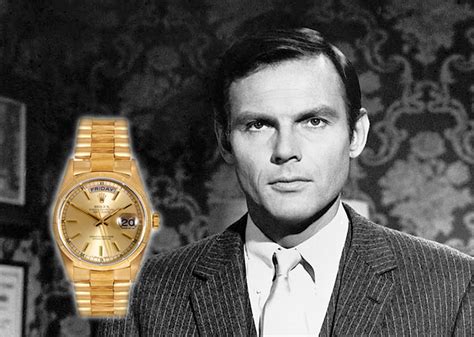 rolex day date adam west